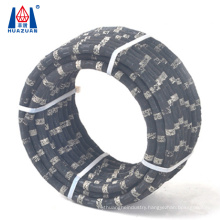 Electroplated Diamond Saw Rope Wire for Marble Cutting